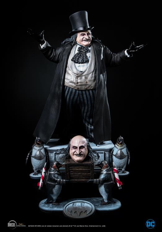 Batman Returns Masters Series The Penguin (30th Anniversary) 1/3 Scale Limited Edition Statue Gallery Image 21