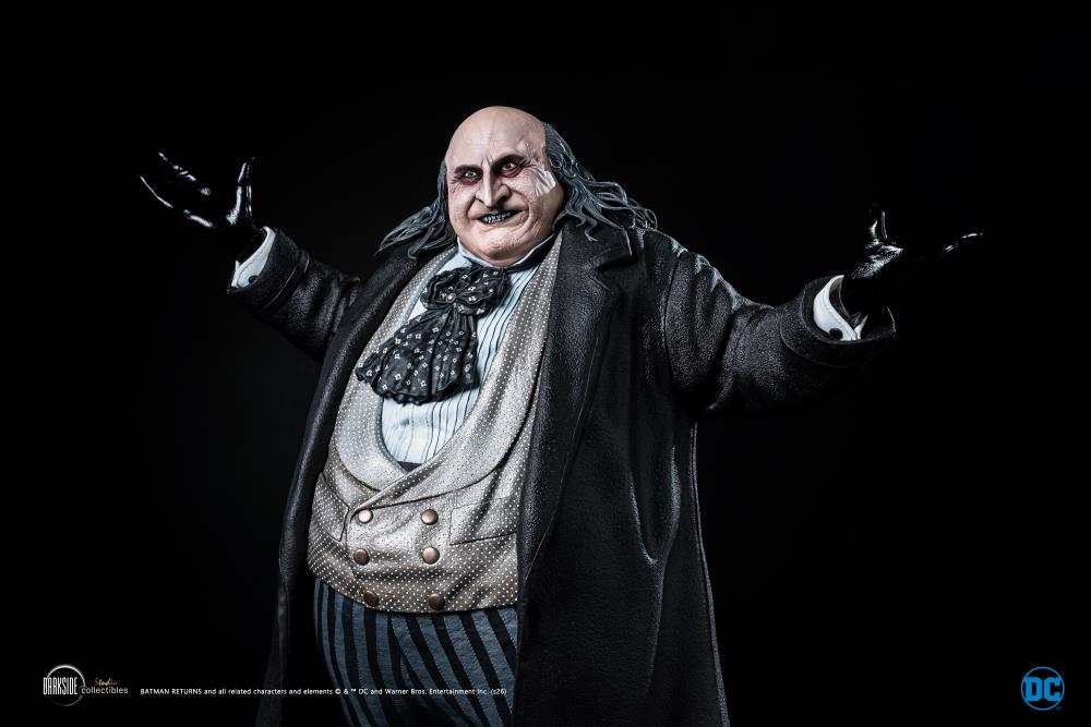 Batman Returns Masters Series The Penguin (30th Anniversary) 1/3 Scale Limited Edition Statue Gallery Image 28