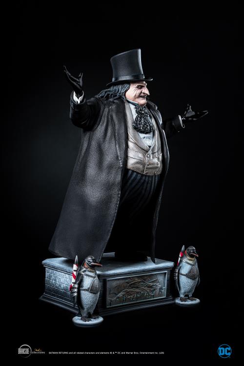 Batman Returns Masters Series The Penguin (30th Anniversary) 1/3 Scale Limited Edition Statue Gallery Image 16