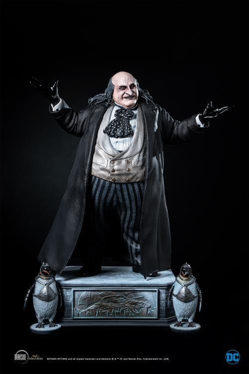 Batman Returns Masters Series The Penguin (30th Anniversary) 1/3 Scale Limited Edition Statue Gallery Image 5