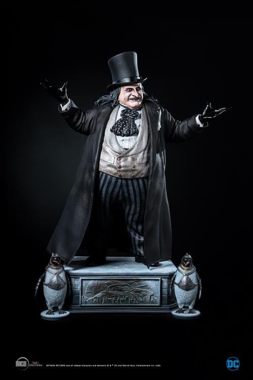Batman Returns Masters Series The Penguin (30th Anniversary) 1/3 Scale Limited Edition Statue Gallery Image 14
