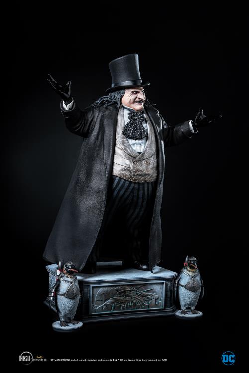 Batman Returns Masters Series The Penguin (30th Anniversary) 1/3 Scale Limited Edition Statue Gallery Image 15