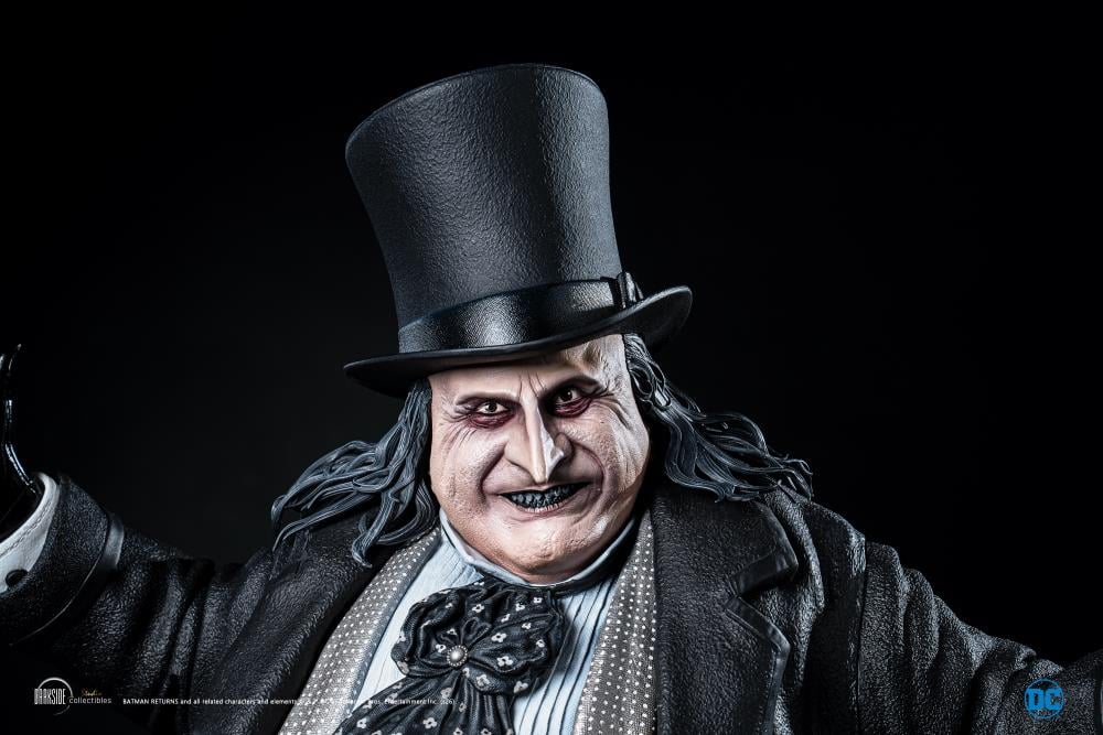 Batman Returns Masters Series The Penguin (30th Anniversary) 1/3 Scale Limited Edition Statue Gallery Image 33