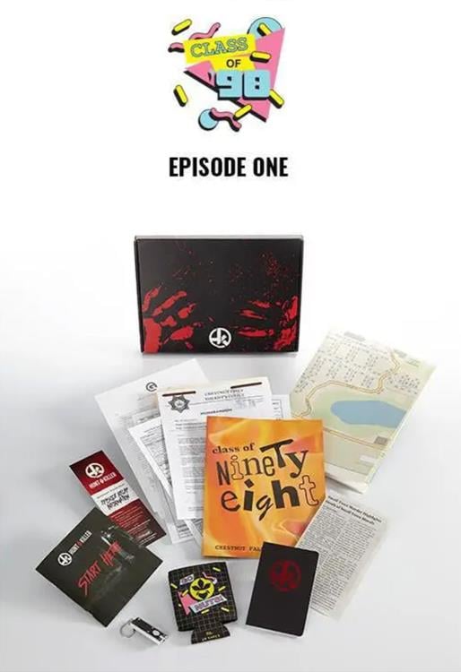 Hunt a Killer: Class of '98 Box Set Mystery Game Gallery Image 4