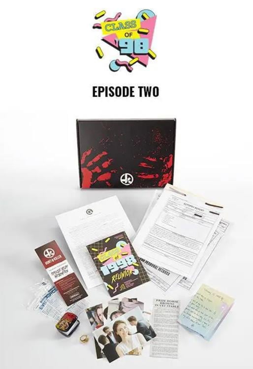 Hunt a Killer: Class of '98 Box Set Mystery Game Gallery Image 5