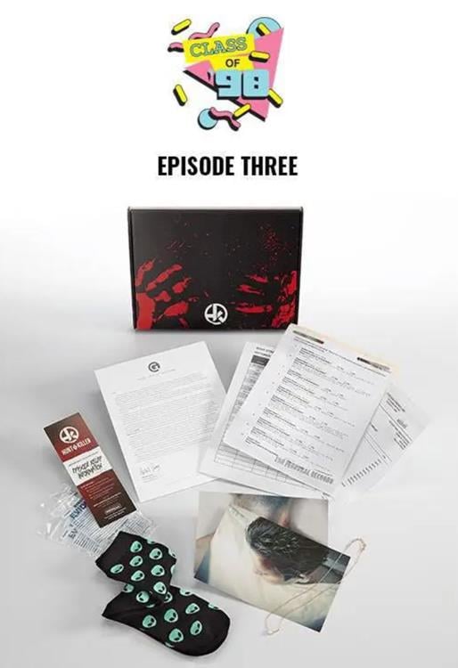 Hunt a Killer: Class of '98 Box Set Mystery Game Gallery Image 6