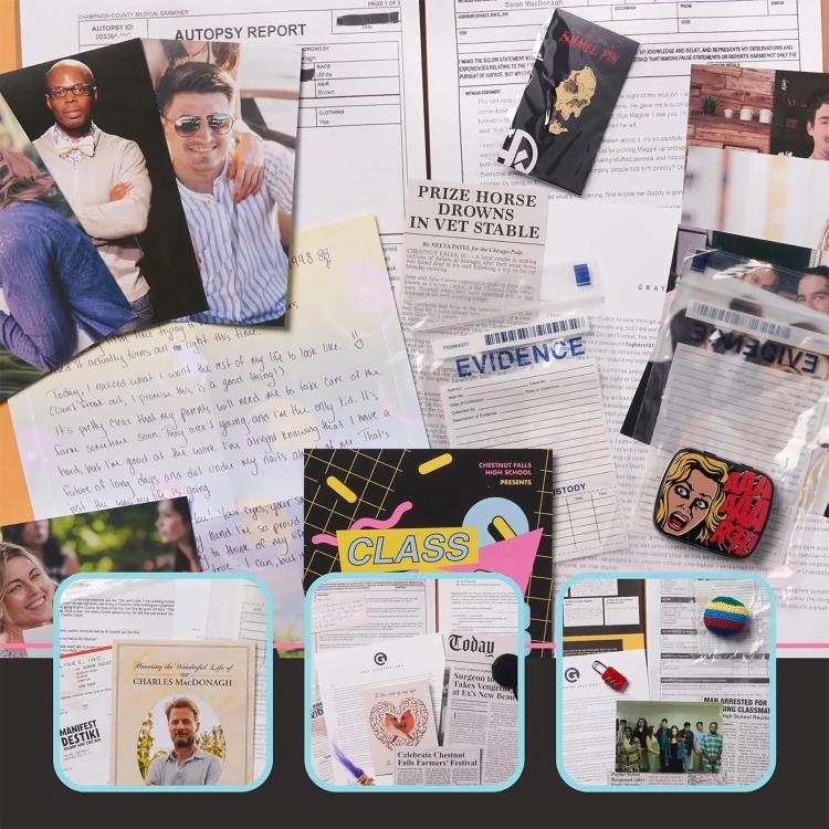 Hunt a Killer: Class of '98 Box Set Mystery Game Gallery Image 3
