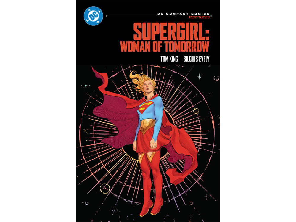 DC Compact Comics Supergirl: Woman of Tomorrow Gallery Image 1