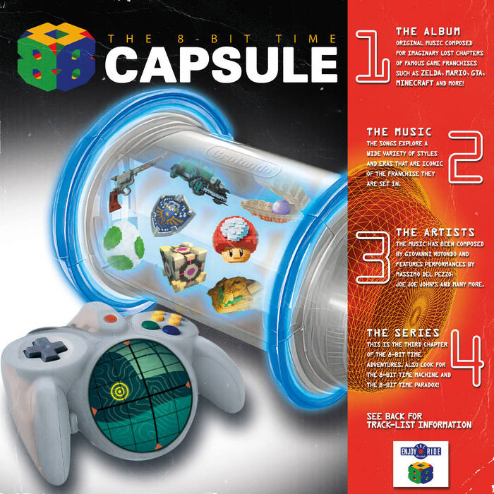 The 8-Bit Time Capsule Vinyl LP