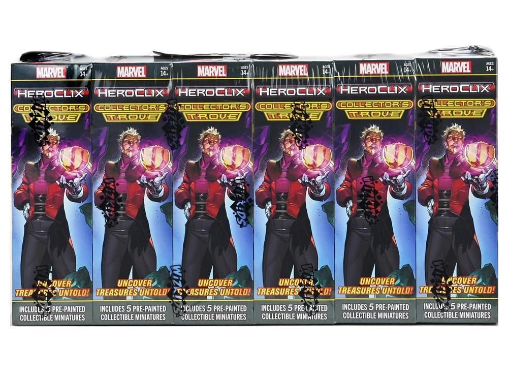 HeroClix Collector's Trove Booster HeroClix Collector's Trove Booster