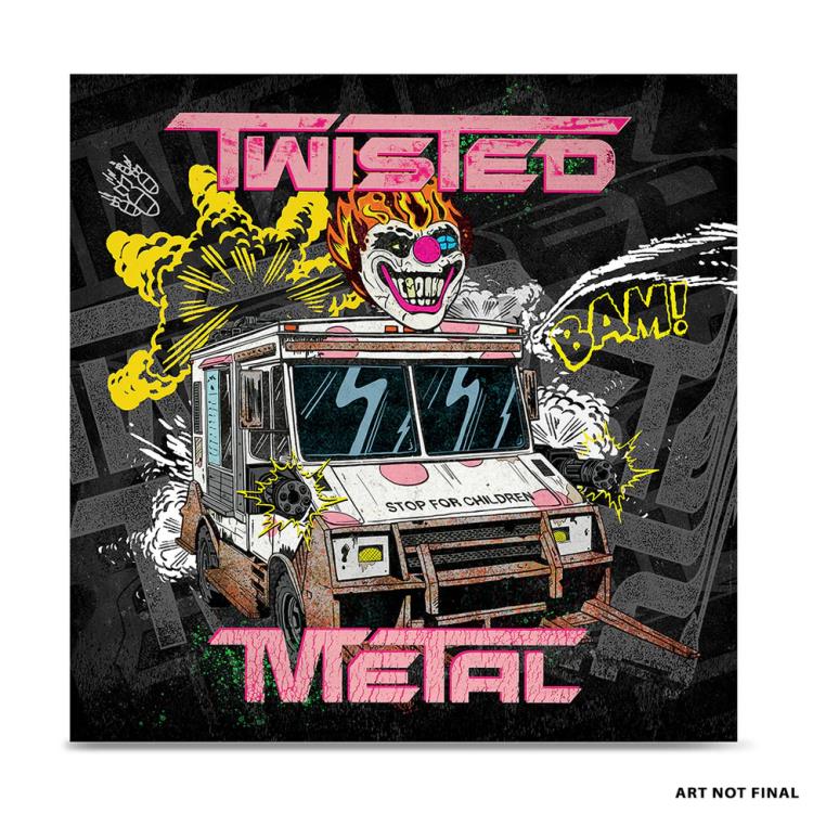 Twisted Metal Symphony Vinyl 2XLP