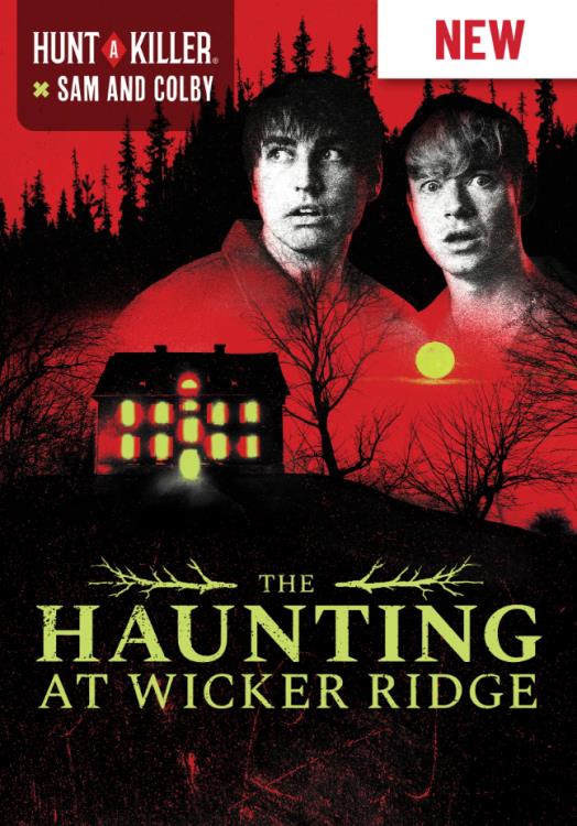 Hunt a Killer: The Haunting at Wicker Ridge Mystery Game Gallery Image 8