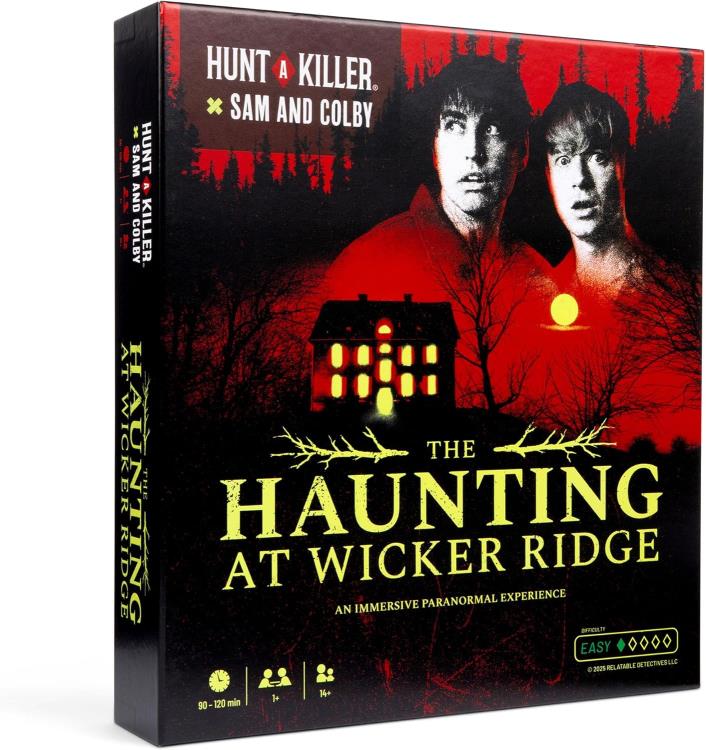 Hunt a Killer: The Haunting at Wicker Ridge Mystery Game Gallery Image 9