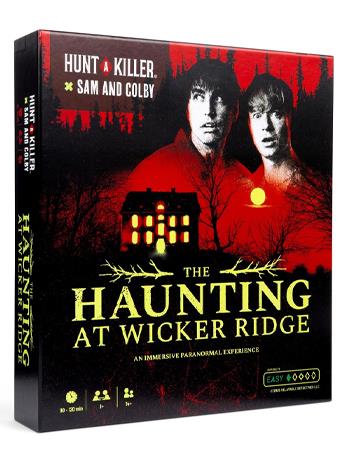 Hunt a Killer: The Haunting at Wicker Ridge Mystery Game Gallery Image 3