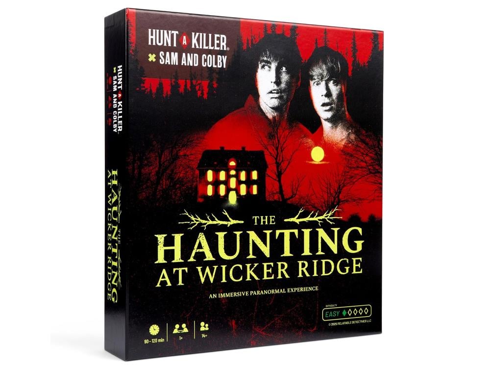 Hunt a Killer: The Haunting at Wicker Ridge Mystery Game Gallery Image 2