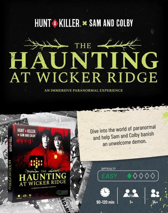 Hunt a Killer: The Haunting at Wicker Ridge Mystery Game Gallery Image 6