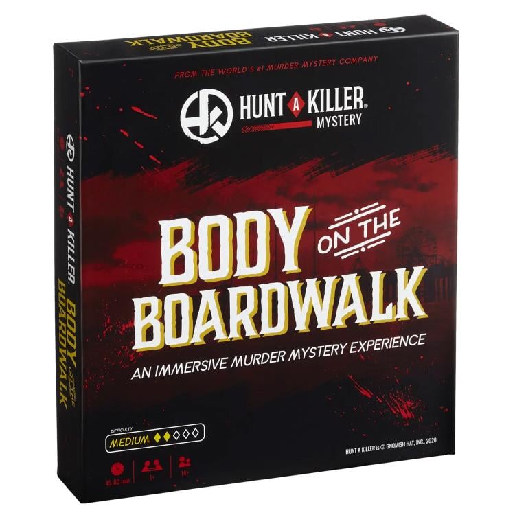 Hunt a Killer: Body on the Boardwalk Mystery Game Gallery Image 11