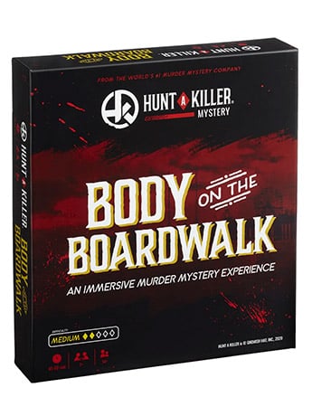 Hunt a Killer: Body on the Boardwalk Mystery Game Gallery Image 2