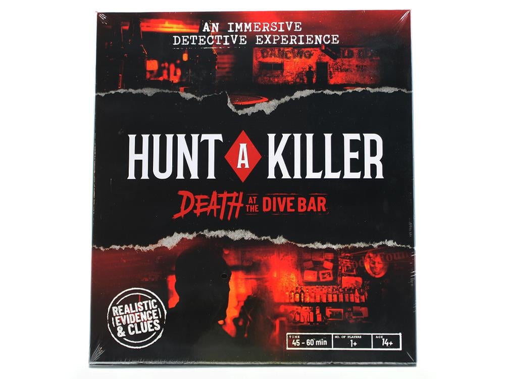 Hunt a Killer: Death at the Dive Bar Mystery Game Gallery Image 1