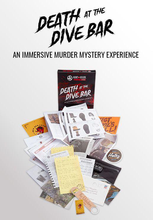 Hunt a Killer: Death at the Dive Bar Mystery Game Gallery Image 4