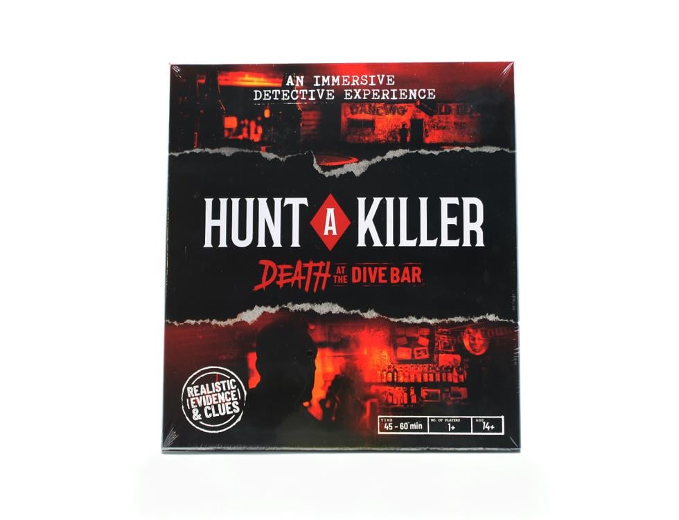 Hunt a Killer: Death at the Dive Bar Mystery Game Gallery Image 3