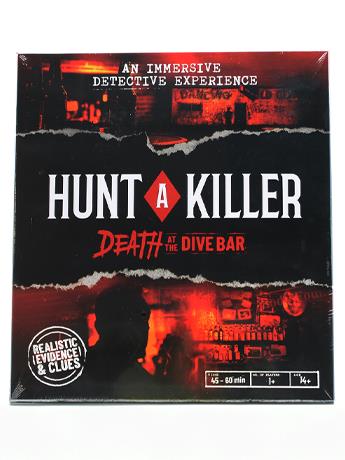 Hunt a Killer: Death at the Dive Bar Mystery Game Gallery Image 2