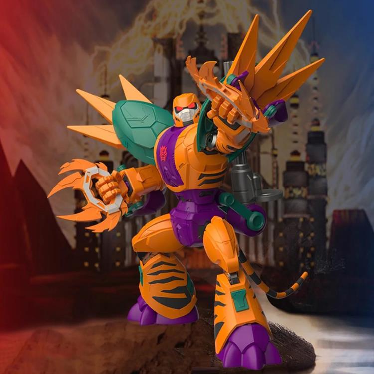 Robo Warriors: Adventures of Lolo Tiger King Action Figure (With Bonus) Gallery Image 4