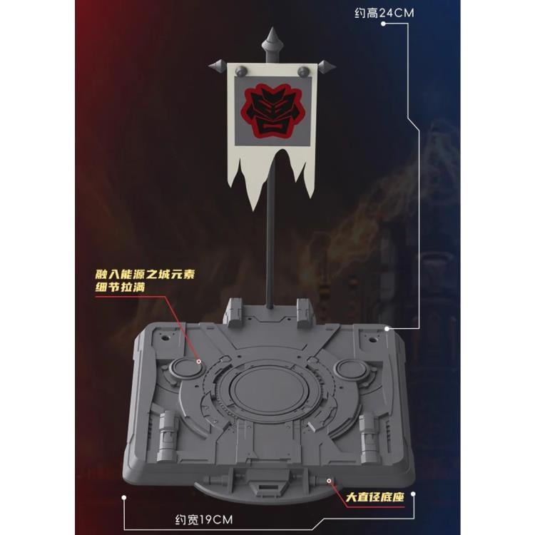 Robo Warriors: Adventures of Lolo Tiger King Action Figure (With Bonus) Gallery Image 8