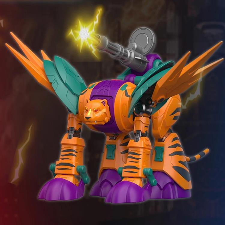 Robo Warriors: Adventures of Lolo Tiger King Action Figure (With Bonus) Gallery Image 5