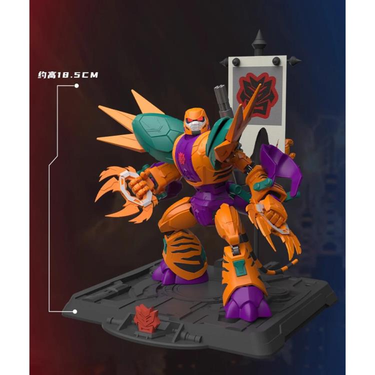 Robo Warriors: Adventures of Lolo Tiger King Action Figure (With Bonus) Gallery Image 7