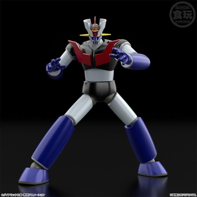 Mazinger Zシリーズ フィギュアセット Mazinger Z SMP Mazinger Z Model Kit