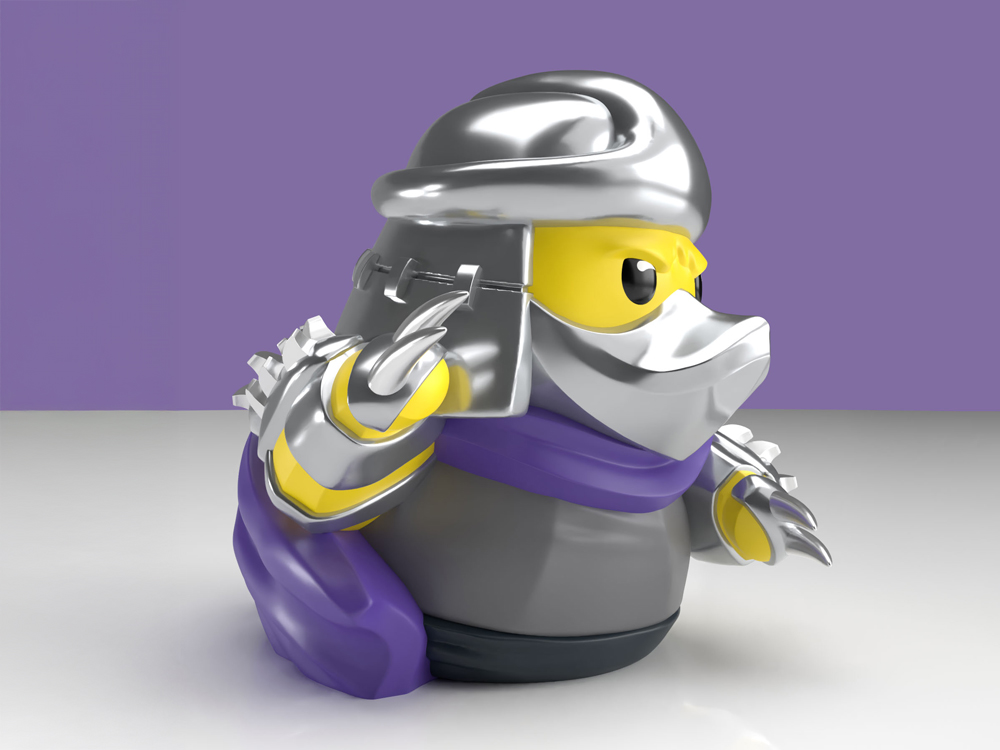 Teenage Mutant Ninja Turtles TUBBZ Shredder Cosplaying Duck (Boxed Edition) Gallery Image 1