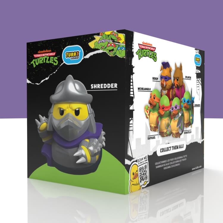 Teenage Mutant Ninja Turtles TUBBZ Shredder Cosplaying Duck (Boxed Edition) Gallery Image 5