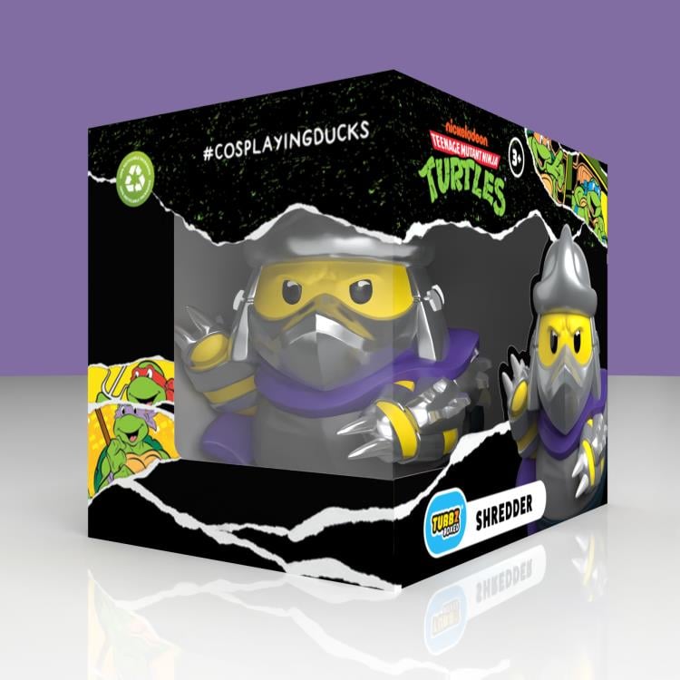 Teenage Mutant Ninja Turtles TUBBZ Shredder Cosplaying Duck (Boxed Edition) Gallery Image 4