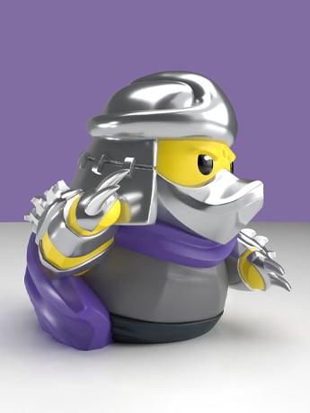 Teenage Mutant Ninja Turtles TUBBZ Shredder Cosplaying Duck (Boxed Edition) Gallery Image 2