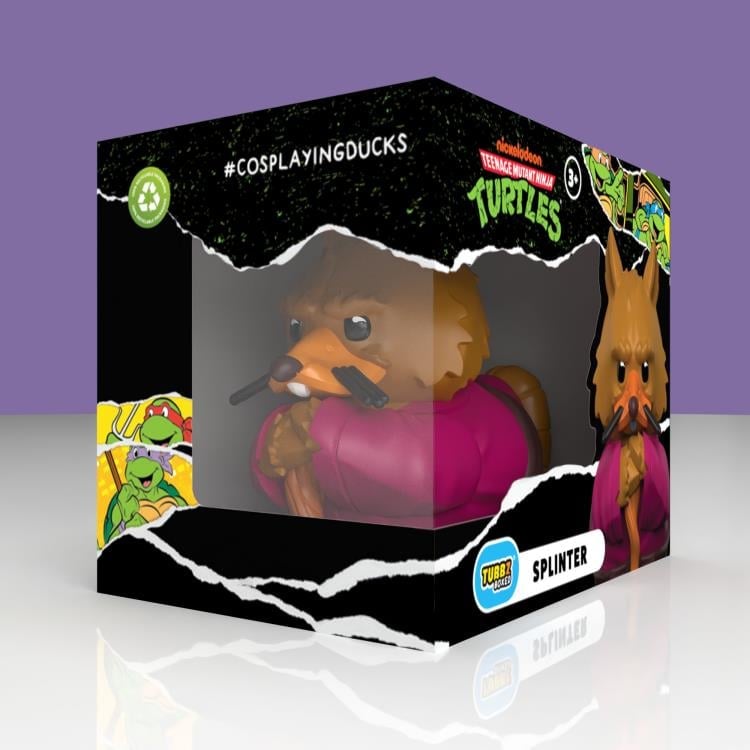 Teenage Mutant Ninja Turtles TUBBZ Splinter Cosplaying Duck (Boxed Edition) Gallery Image 4