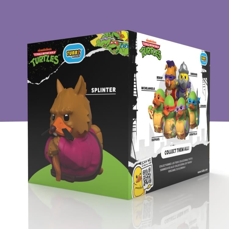 Teenage Mutant Ninja Turtles TUBBZ Splinter Cosplaying Duck (Boxed Edition) Gallery Image 5