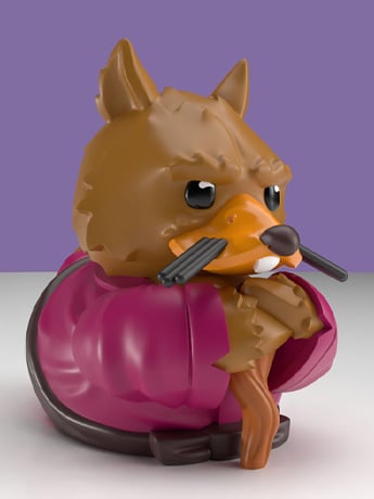 Teenage Mutant Ninja Turtles TUBBZ Splinter Cosplaying Duck (Boxed Edition) Gallery Image 2
