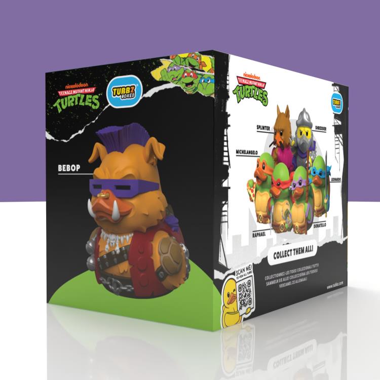 Teenage Mutant Ninja Turtles TUBBZ Bebop Cosplaying Duck (Boxed Edition) Gallery Image 5