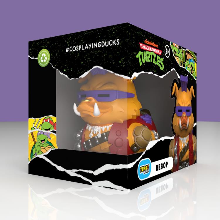 Teenage Mutant Ninja Turtles TUBBZ Bebop Cosplaying Duck (Boxed Edition) Gallery Image 4
