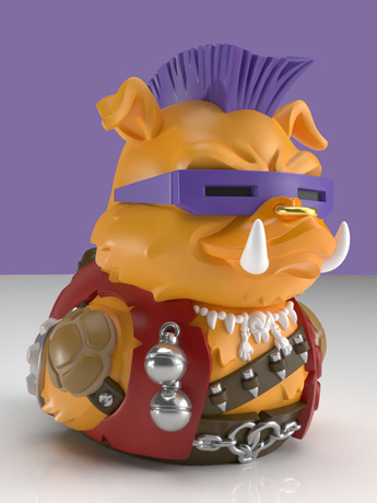 Teenage Mutant Ninja Turtles TUBBZ Bebop Cosplaying Duck (Boxed Edition) Gallery Image 2