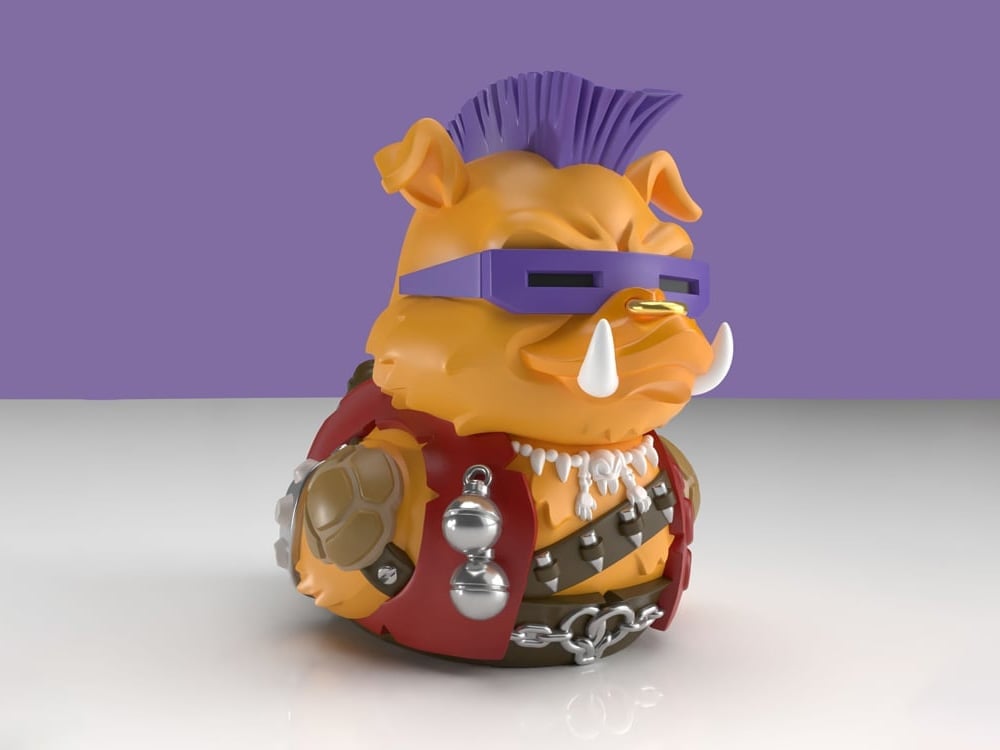 Teenage Mutant Ninja Turtles TUBBZ Bebop Cosplaying Duck (Boxed Edition) Gallery Image 1