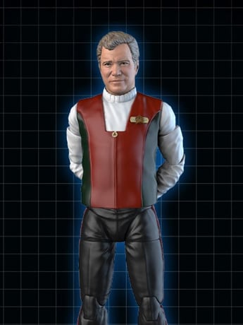 Star Trek: Generations Captain James T. Kirk 1/10 Scale Action Figure Gallery Image 2