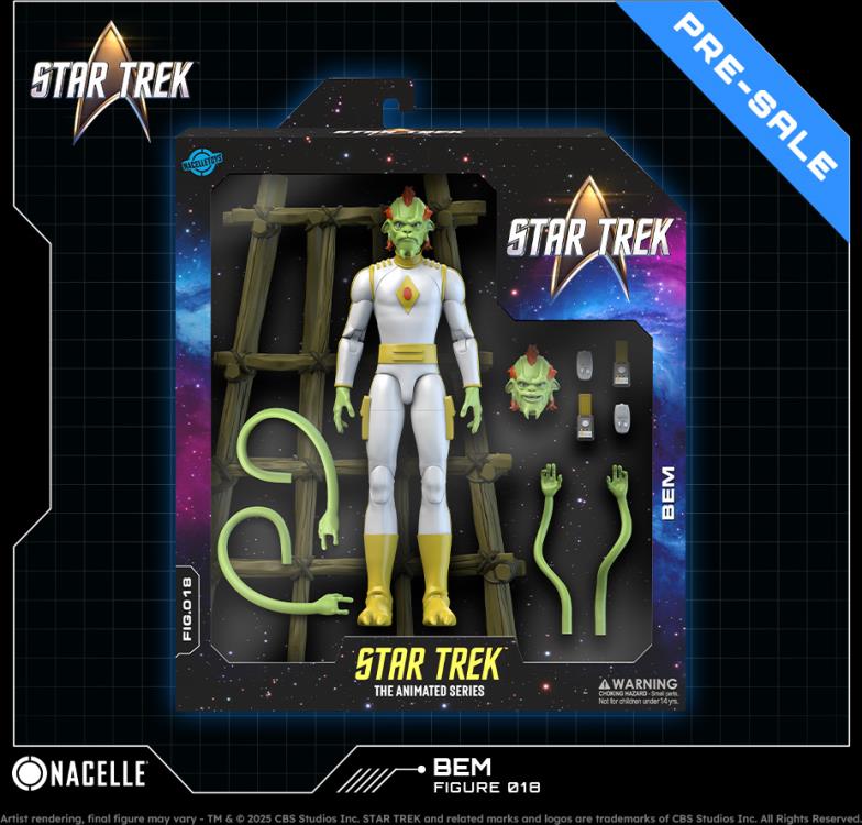 Star Trek: The Animated Series Commander Bem 1/10 Scale Action Figure Gallery Image 5