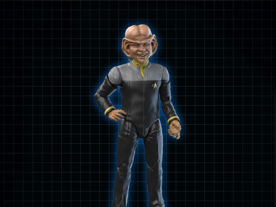 Star Trek: Deep Space Nine Ensign Nog 1/10 Scale Action Figure Gallery Image 1