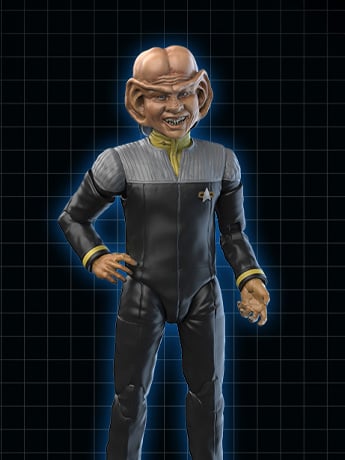 Star Trek: Deep Space Nine Ensign Nog 1/10 Scale Action Figure Gallery Image 2