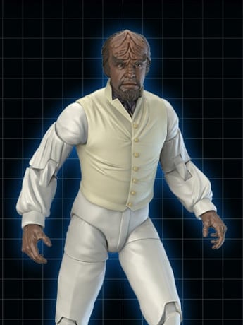 Star Trek: Generations Worf (Sailor Uniform Ver.) 1/10 Scale Action Figure Gallery Image 2