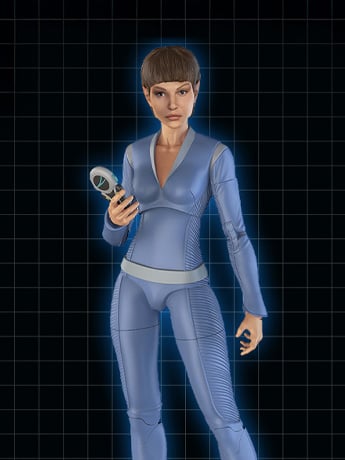 Star Trek: Enterprise T'Pol (Delphic Expanse Edition) 1/10 Scale Action Figure Gallery Image 2