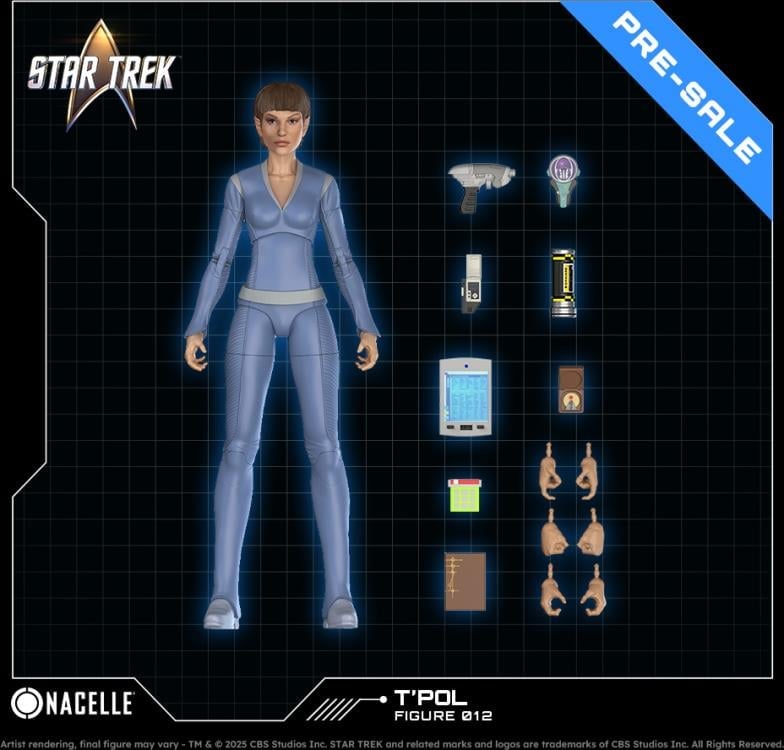 Star Trek: Enterprise T'Pol (Delphic Expanse Edition) 1/10 Scale Action Figure Gallery Image 4