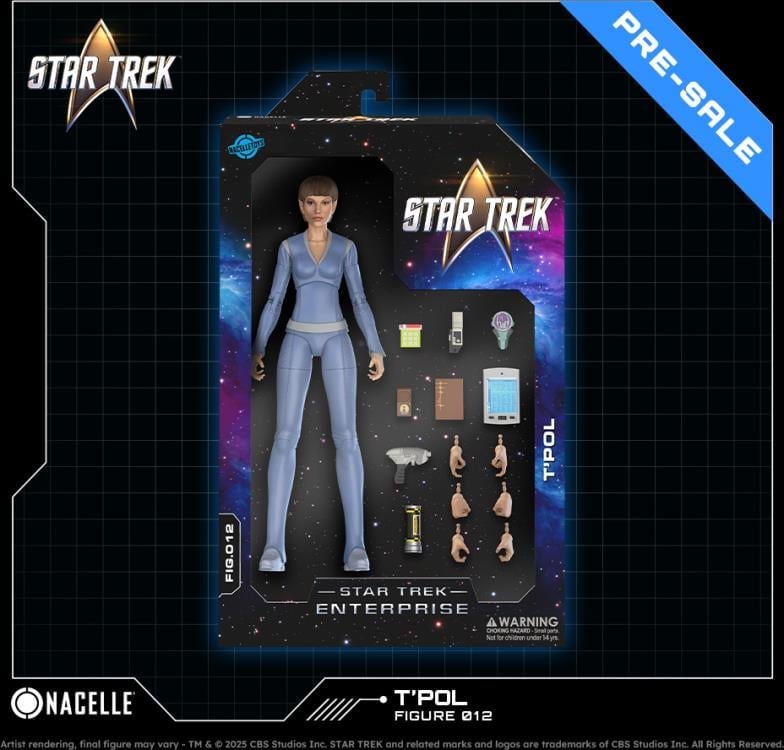 Star Trek: Enterprise T'Pol (Delphic Expanse Edition) 1/10 Scale Action Figure Gallery Image 5